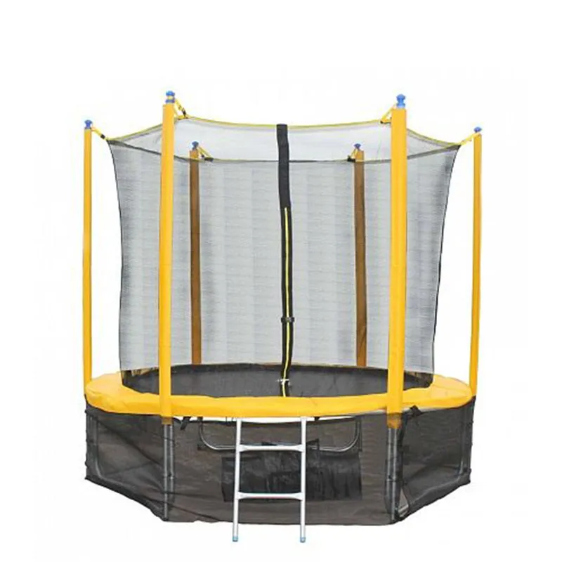 

Afford Price 6ft-16ft Spring Bungee Outdoor Adults Floating Round Trampoline With Roof