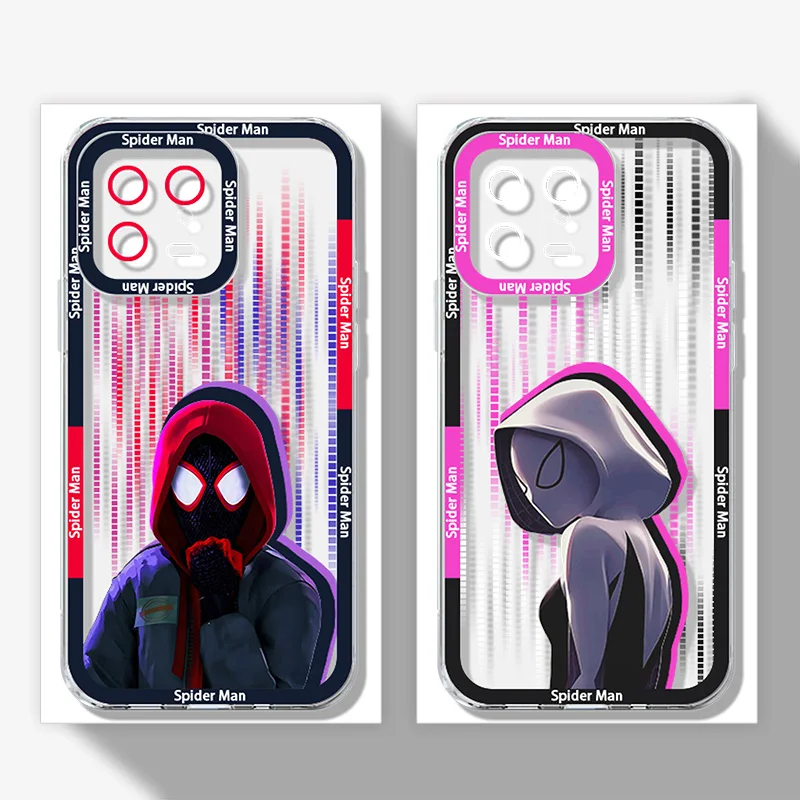 

Cool Soft Silicone Case for Xiaomi POCO X8 Pro Max X7 X6 Neo X5 X3 F8 F7 Ultra F6 F5 F3 M6 M8 M7 PRO 4G 5G M5S Spider Man Cover
