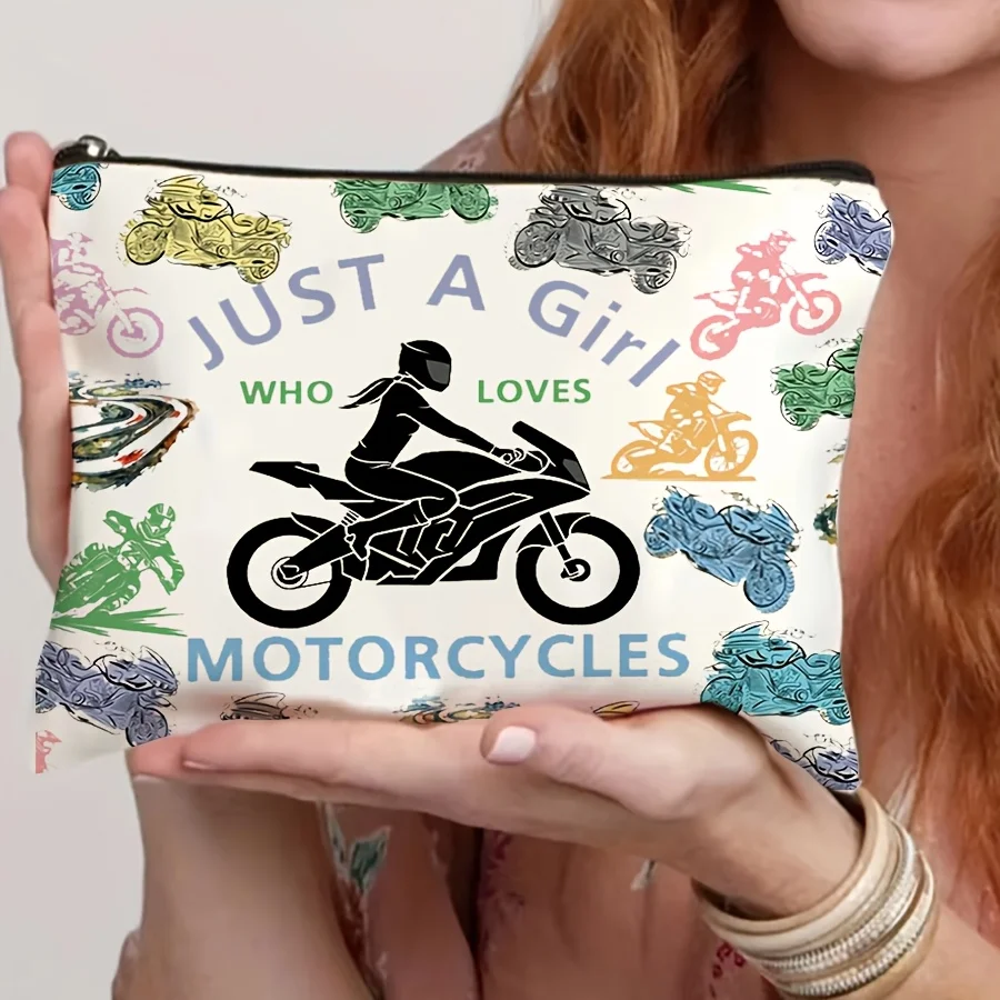

Canvas Cosmetic Travel Bag with Zipper Toiletry Bag Pencil Pouch Women S Handheld Storage Bag Gift for Friends Teachers