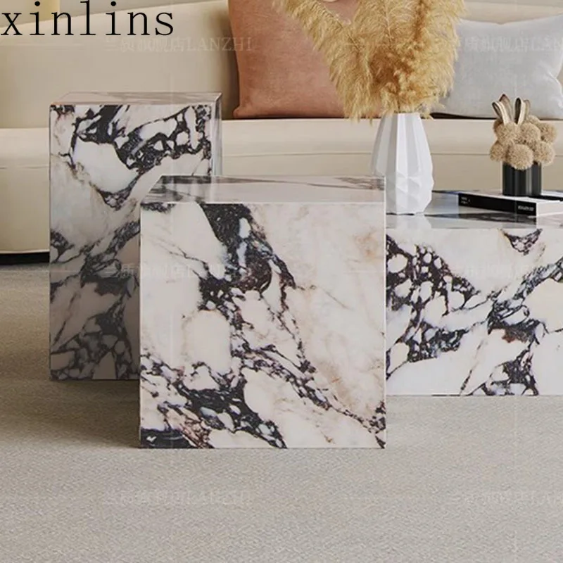 Italian Luxury Coffee Table Modern Simple Minimalist Unique Coffee Table Modern Design Mesas De Centro Para Sala Furnitures