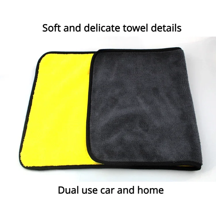Motorcycle High-density Coral Velvet Towels 3/5/10 Pieces Microfiber Towel Motorcycle Cleaning and Drying Cloth Car Wash Towel image 4