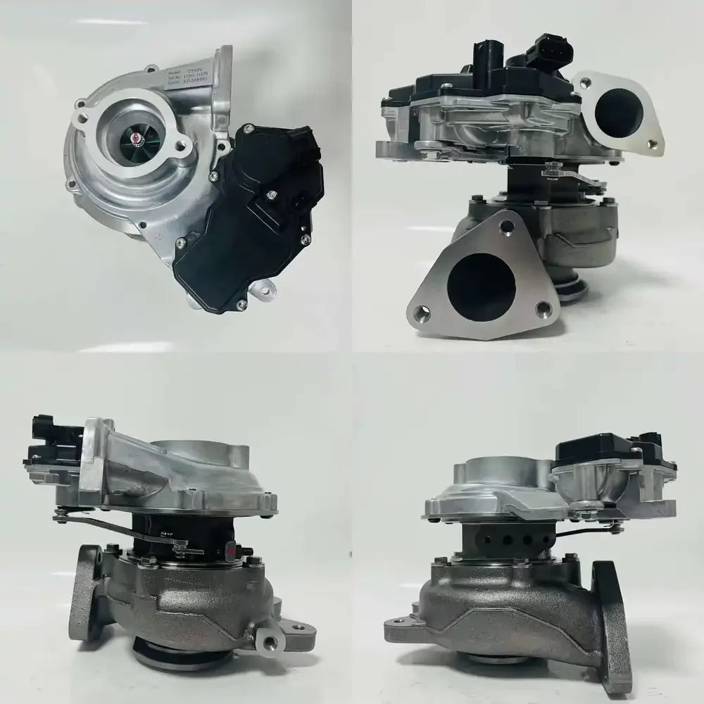 

New Condition Engine Turbocharger CT16V for 1GD Engine Turbocharger 1720111070 1720111080 for Hilux Fortuner