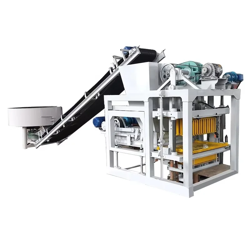 Concrete Block Machine Brick Manufacturing Equipment Automatic Electric Production Line for Industry Customized Brick Maker