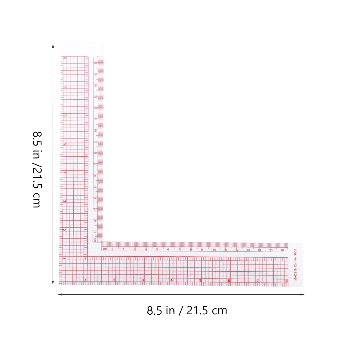 

Cutting Ruler Measuring Clothing Sewing Yardstick Patchwork Craft Tool Rulers Plastic Supplies and Accessories