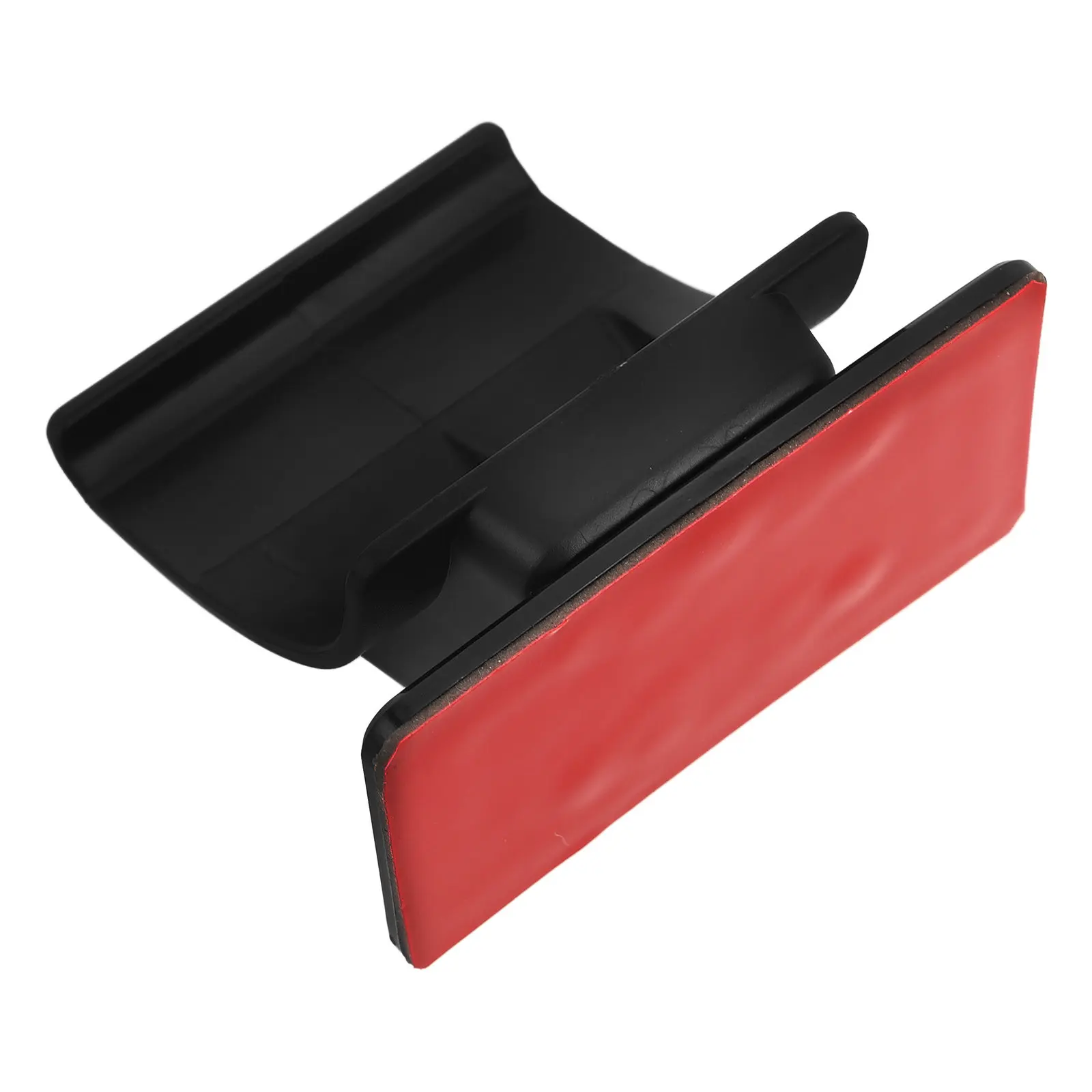 Universal Car Tablet Holder Center Console Plastic Compact Mount Sticky Holder Secure Easy Install for Dashboards