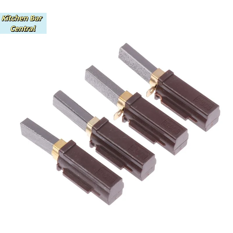 【2PCS 51503 Clean BA Johnson Baiyun A60 Vacuum Cleaner Suction Machine Suction Machine Carbon Brush Carbon Brush Rack】