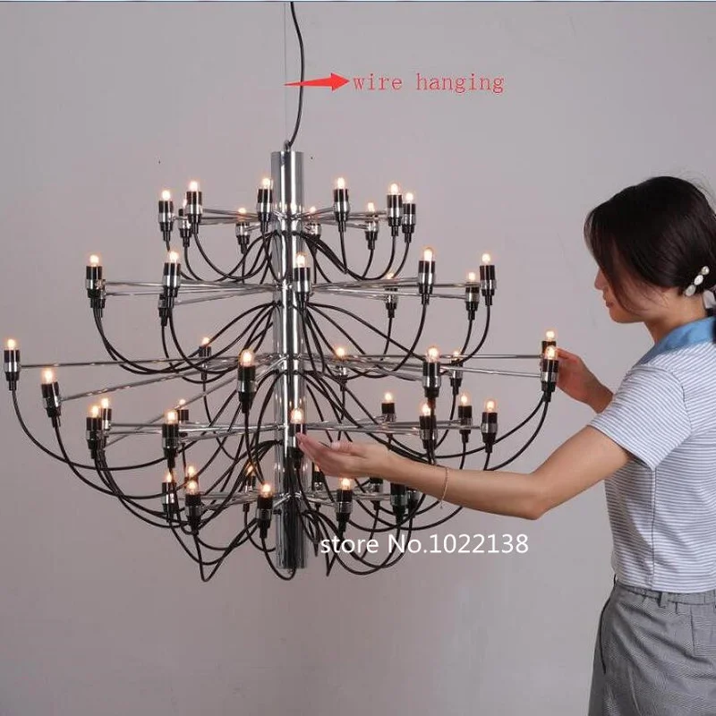 Summer Fruits Led Chandelier Italian Hanging Lights Kitchen Living Room Decor Simpl Dimmer Pendant Suspension Ceiling Lamp