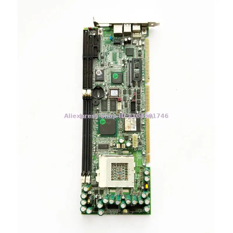 ARBOR ROBO-678N SBC-815E-VE2 BIOS R1.01.W3 216006780126VG  Full-Length Industrial Control Embedded Computer Board Card