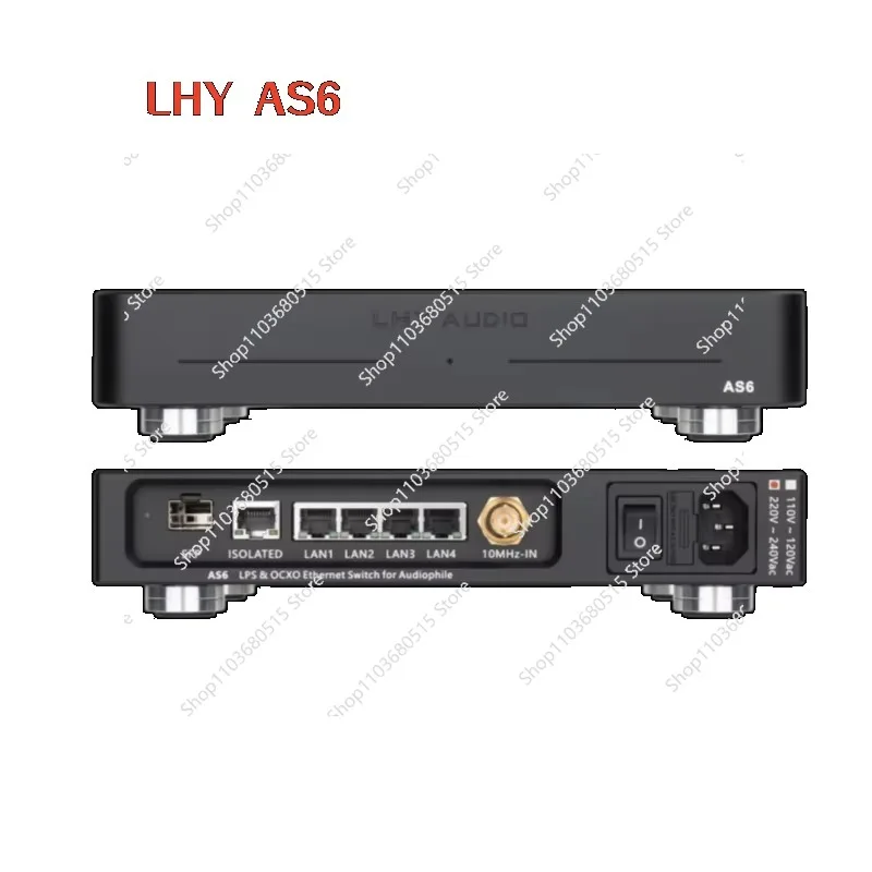 AS6 Linear Power Supply LPS OCXO Constant Temperature Crystal Oscillator Audio HIFI Fever High End