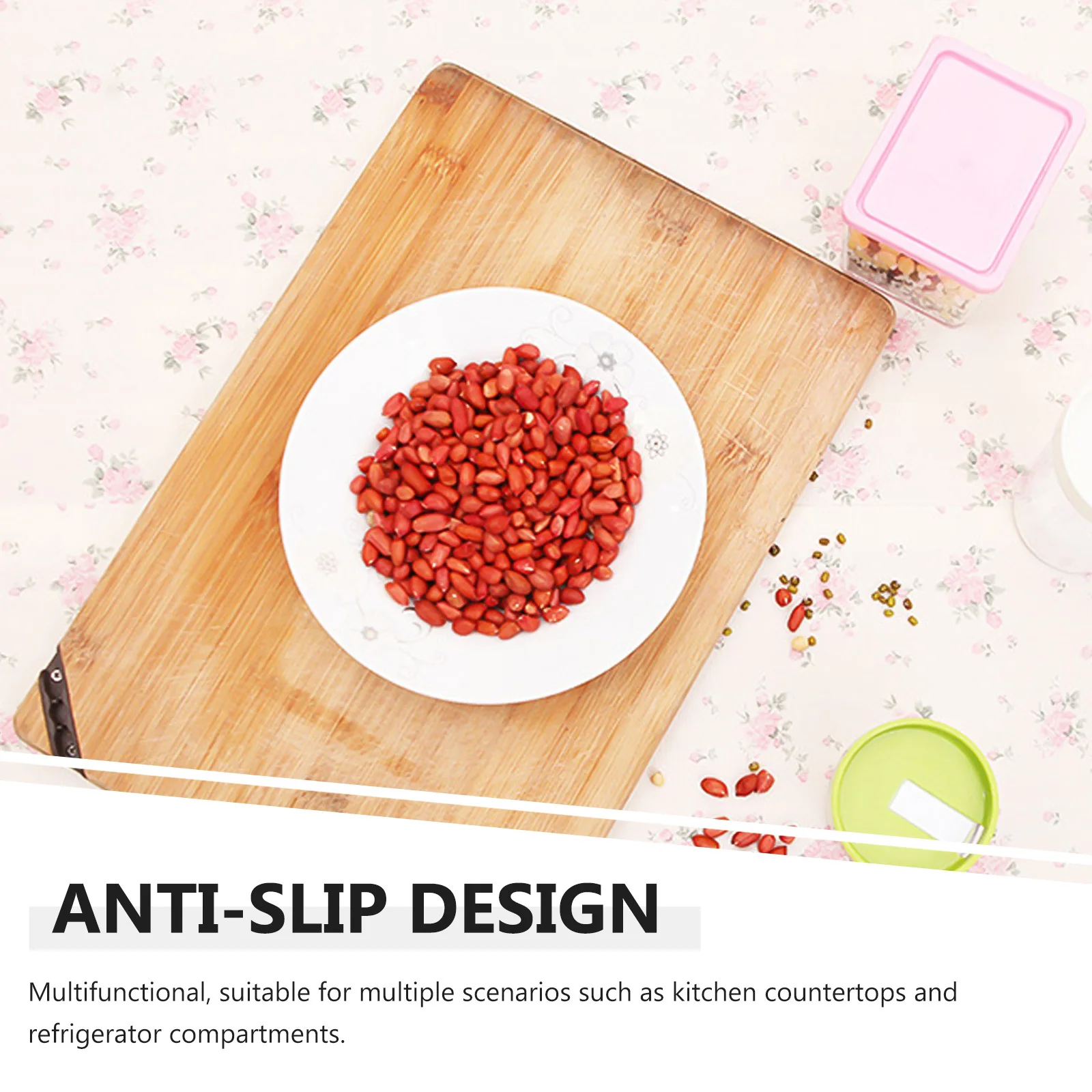 1 لفة مقاوم للماء عدم الانزلاق إيفا درج بطانة حصيرة لخزانة المطبخ الجرف الثلاجة خزانة التخزين المنظم الوسادة #1