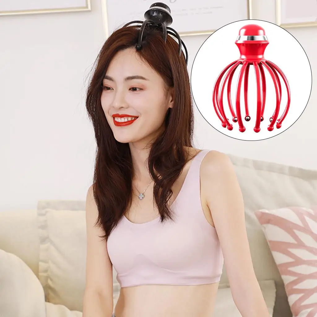 

Electric Scalp Head Massager for Deep Relaxation Full Body Massage