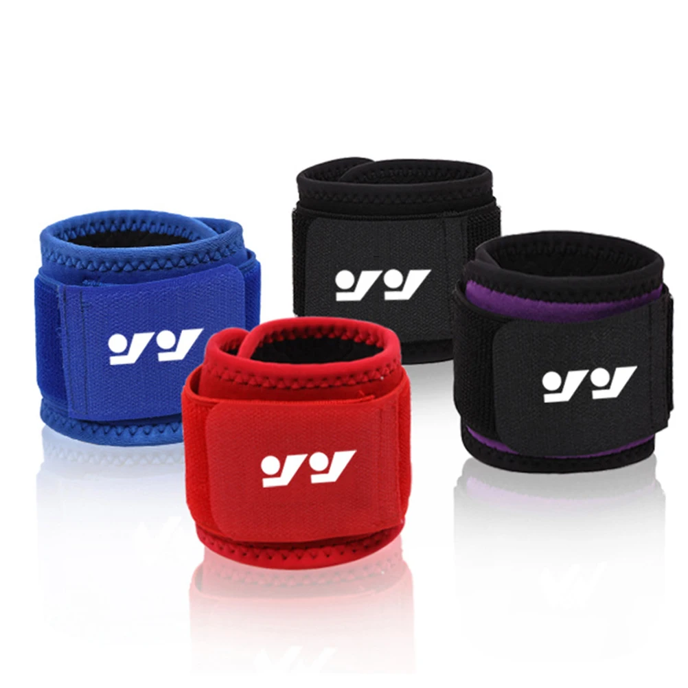 

Sports Wristband Foam Wrist Guard Protective Gear for Fitness Hand Adjustable Comfortable Breathable Weightlifting Basketball
