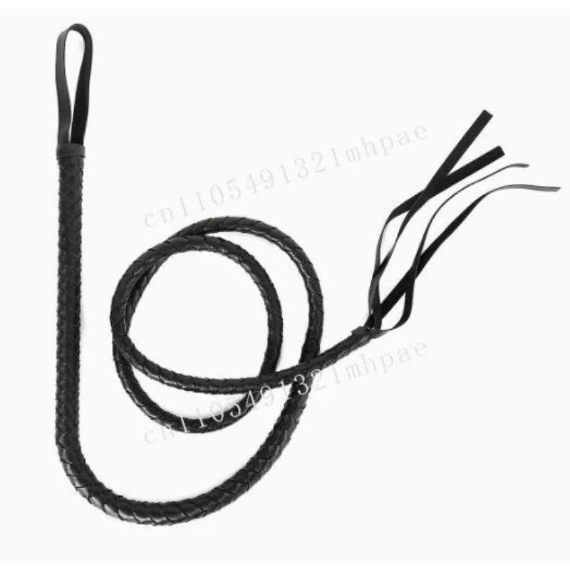 

New Black horse whip red Pink 190cm