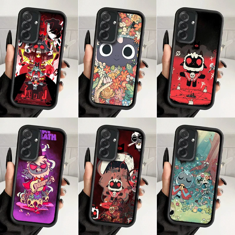 C-Cult Of The L-Lambs Shockproof Phone Case For Samsung A13 A14 A15 A16 A17 A33 A34 A35 A36 A37 A53 A54 A55 A56 A57 A23 A24 A25
