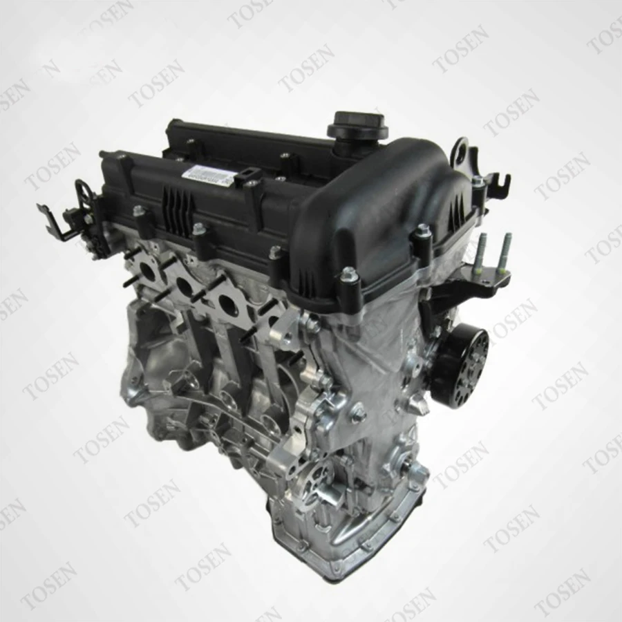 Auto engine systems Engine assembly suitable For Hyundai Kia G4FC 1.6L Bare Engine Korean Car