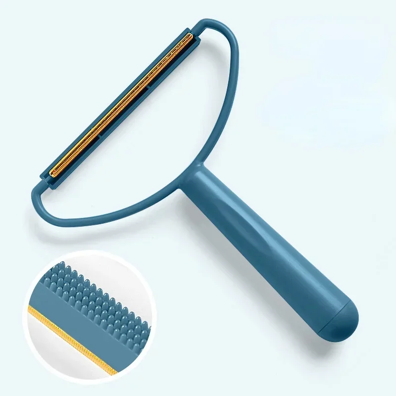 Multi-purpose Pet Hair Remover Clothes Electrostatic Brush Cat Dog Hair Sticker Lint Roller Sticker Self-cleaning Hair Removal