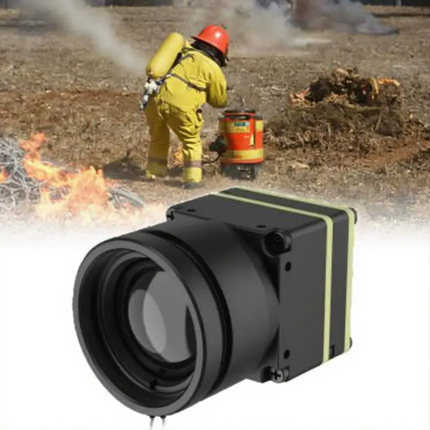 CVBS interface 640x512 256x192 384x288 High resolution Thermal Camera infrared Thermal imaging Temperature Measurement Moudle