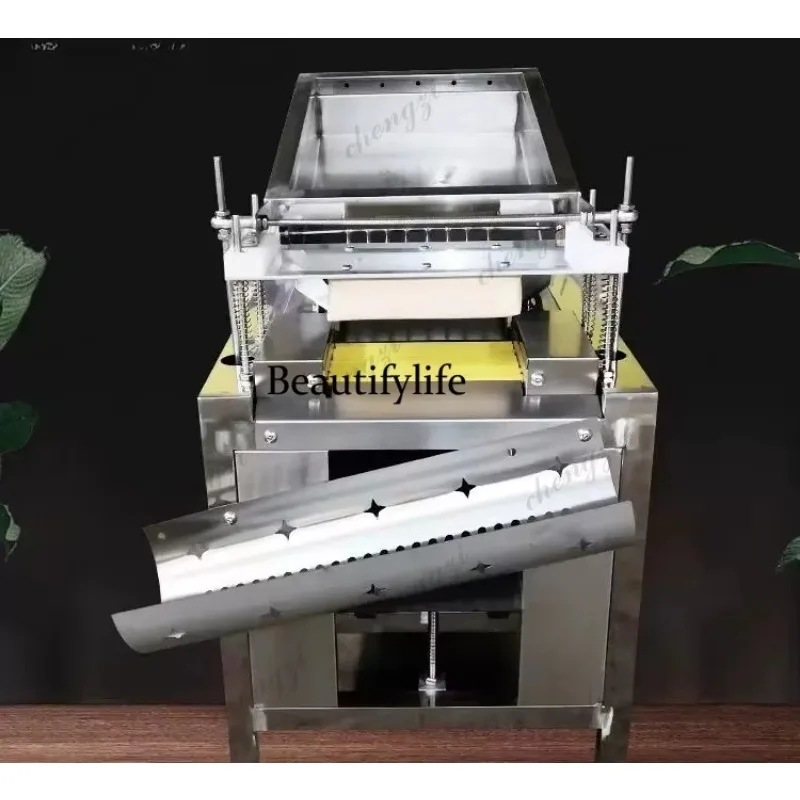 81 Fully automatic commercial peeling, peeling, shelling, peeling machineN138