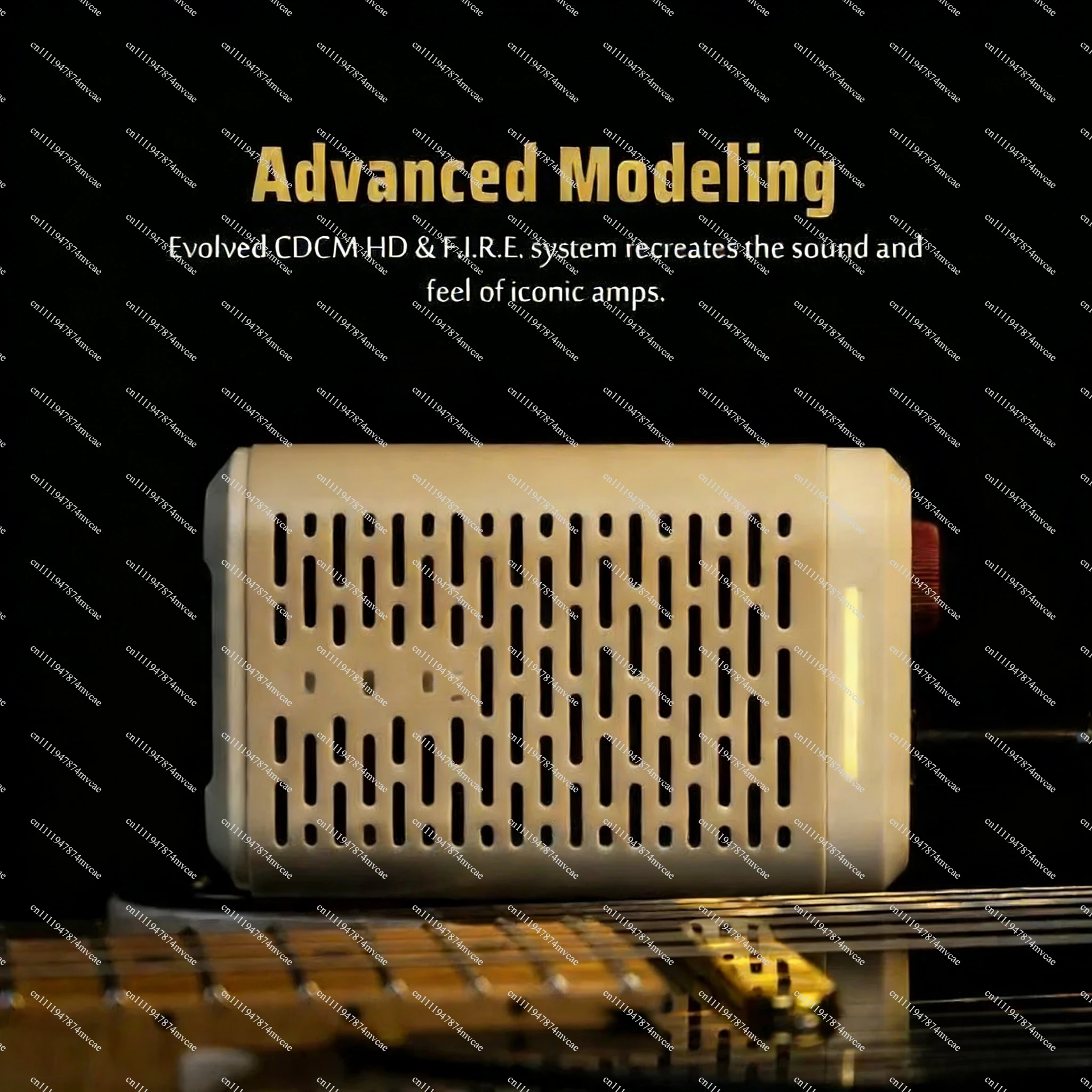 Mini Ultra-compact mini modeling amplifier for guitarists, bassists, and acoustic players