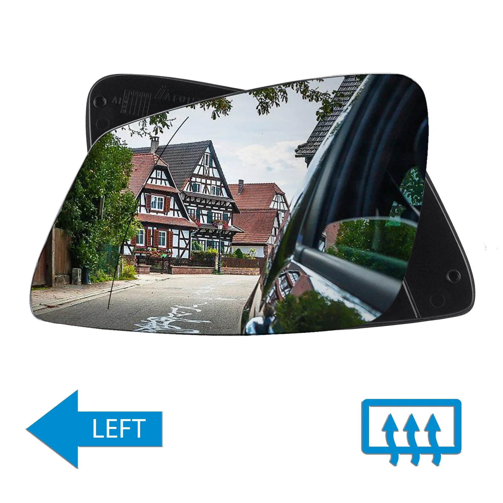 Left Wing Mirror Glass Heated For BMW 1 3 Series F20 F30 2011-19 F22 F21 F31 F32 F33 F10 F11 F01 F06 side rearview mirror parts