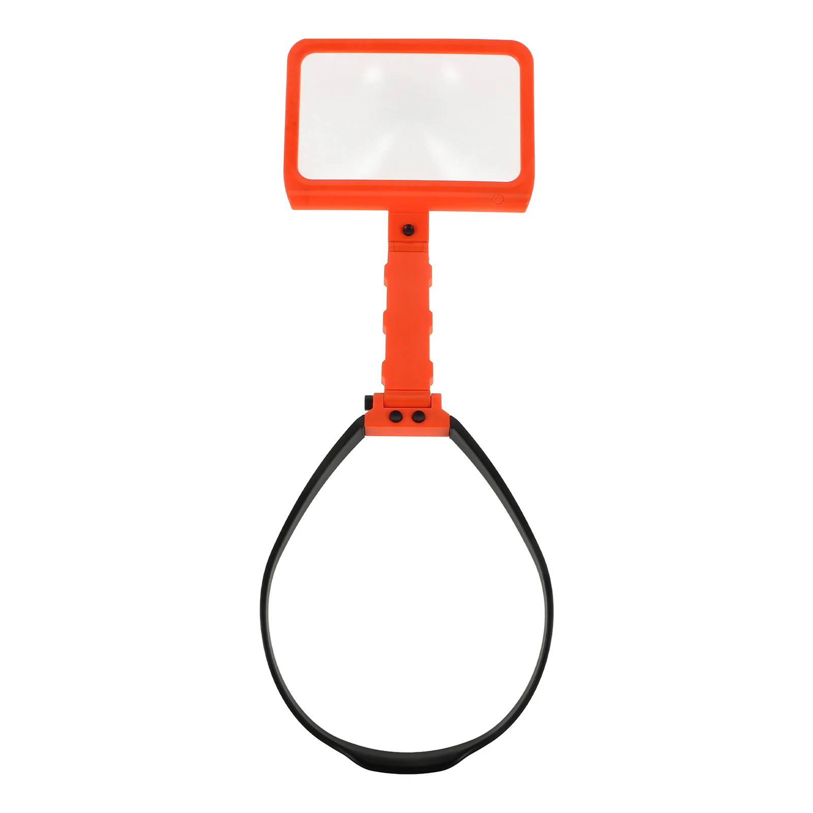 

Neck Hanging Magnifying Glass with 48 LED Lights 5X Magnifier for Reading Books Newspapers Senior Eye Care Portable Lighted