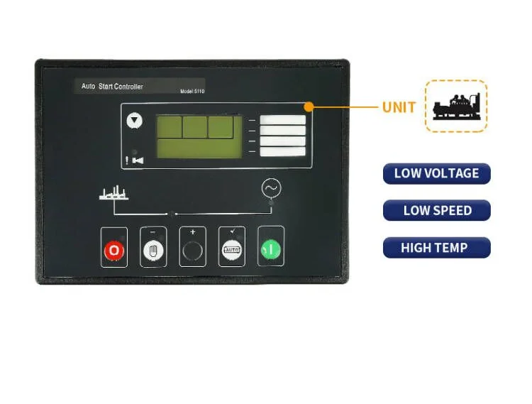 Auto Start Control DSE5110 Generator Automatic Start Module Control Panel DSE5110