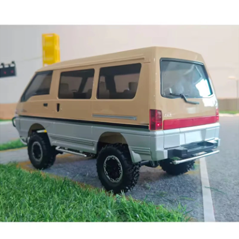 Nouveau 1:12 LDRC LD1296 tout-terrain Rc voiture Proportion complète 2 vitesses Transmission métal boîte de vitesses moteur Esc Servo lumière LED garçons cadeaux