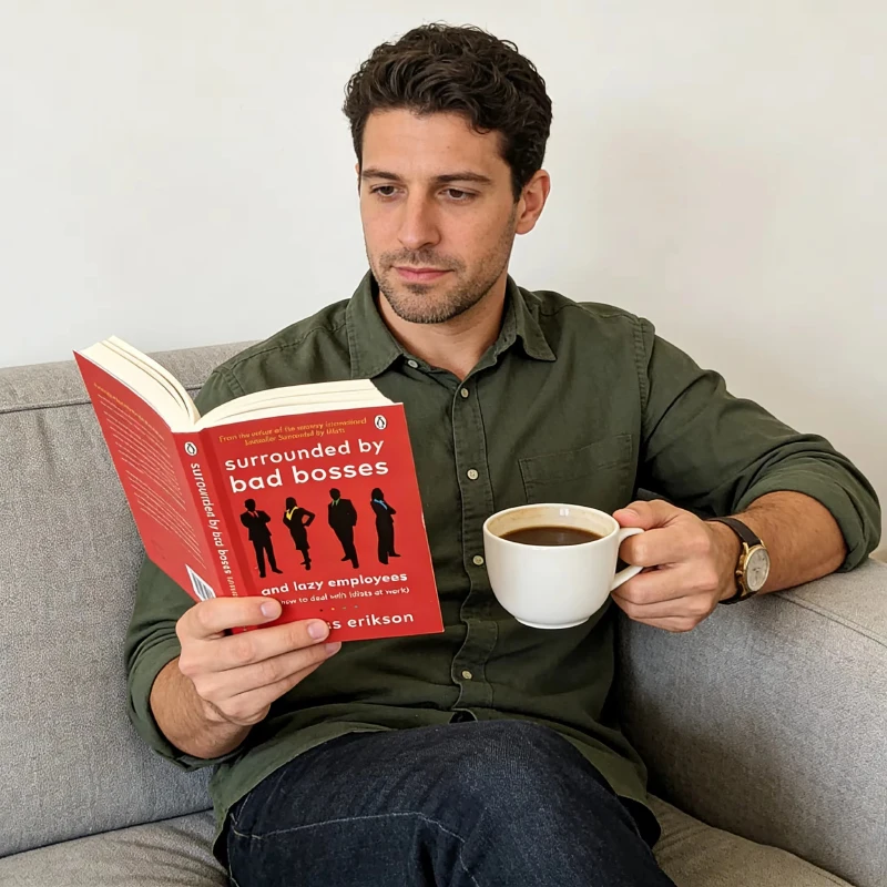 Surrounded by Bad Bosses & Lazy Employees by Thomas Erikson DISA Model Guide for Workplace Communication & Management Livros