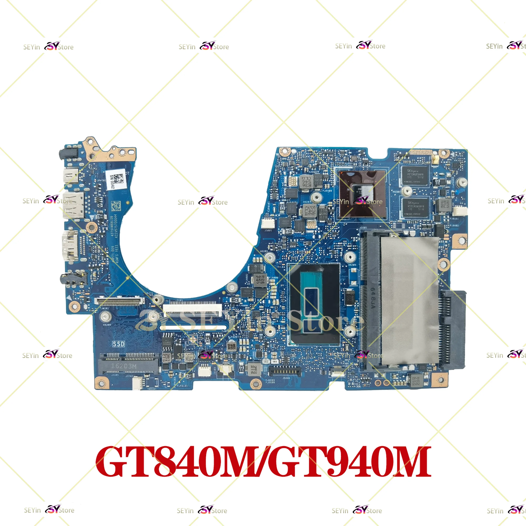 UX303LNB MainBoard For ASUS Zenbook UX303LAB UX303LB UX303LA UX303LN Motherboard I5-5200U I7-5500U I5-4200U I7-4500U 4GB GT840M