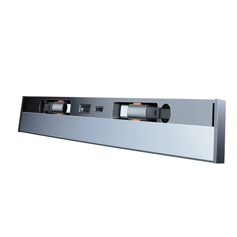 Suitable for the New Version of Tesla Model3/Y/YL, Central Control Docking Station, HUB Expander, Charging Adapter Car