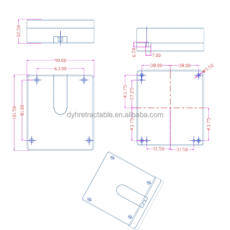 Imagem -06 - Carretel de Cabo Retrátil Núcleos 1.0m Usb-c Usb-c Premium