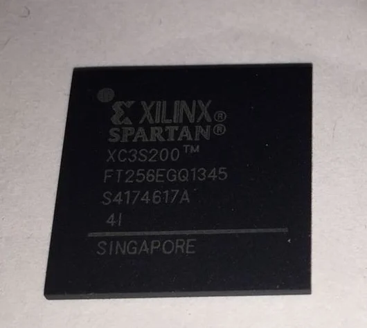 

XC3S200-4FTG256C XC3S200-4FTG256I XILINX FPGA CPLD XC3S200-5FTG256C