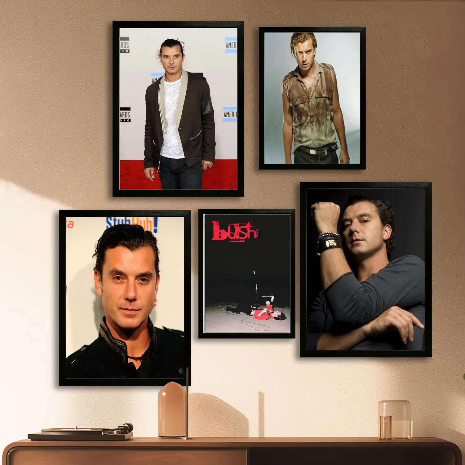 Gavin Rossdale Canvas Art Poster, Wall Art, Picture Print, Modern Family, Bedroom Decor, Posters,Decorative painting