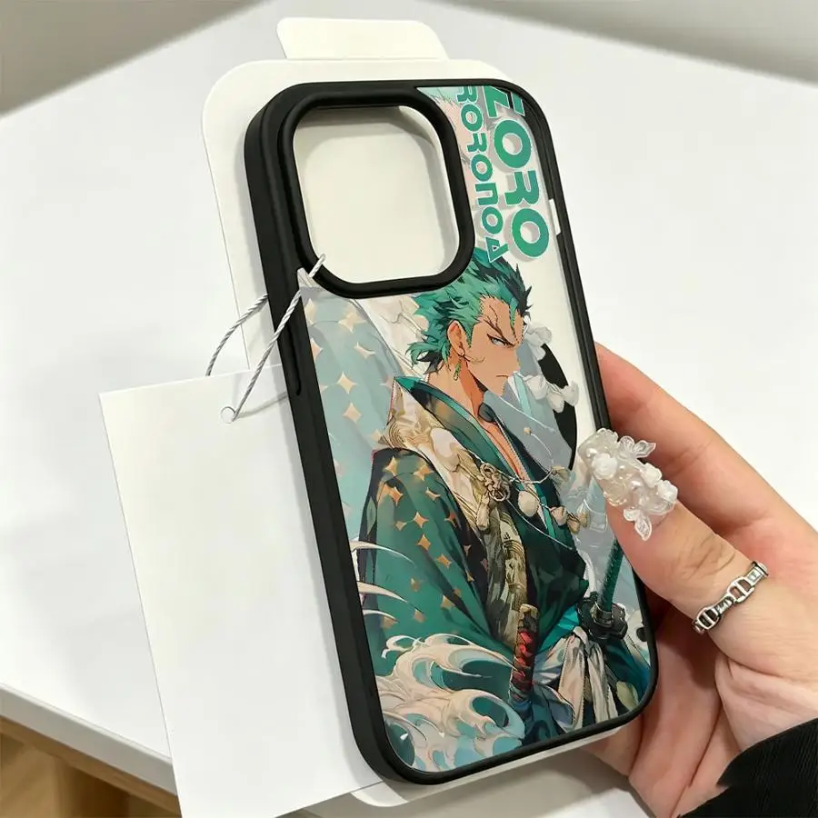 Anime One Pieces Pattern Case for iPhone 18 17 Pro Max Air 16e 17e 16 Plus 11 13 Mini 14 15 12 Magnetic Phone Cover