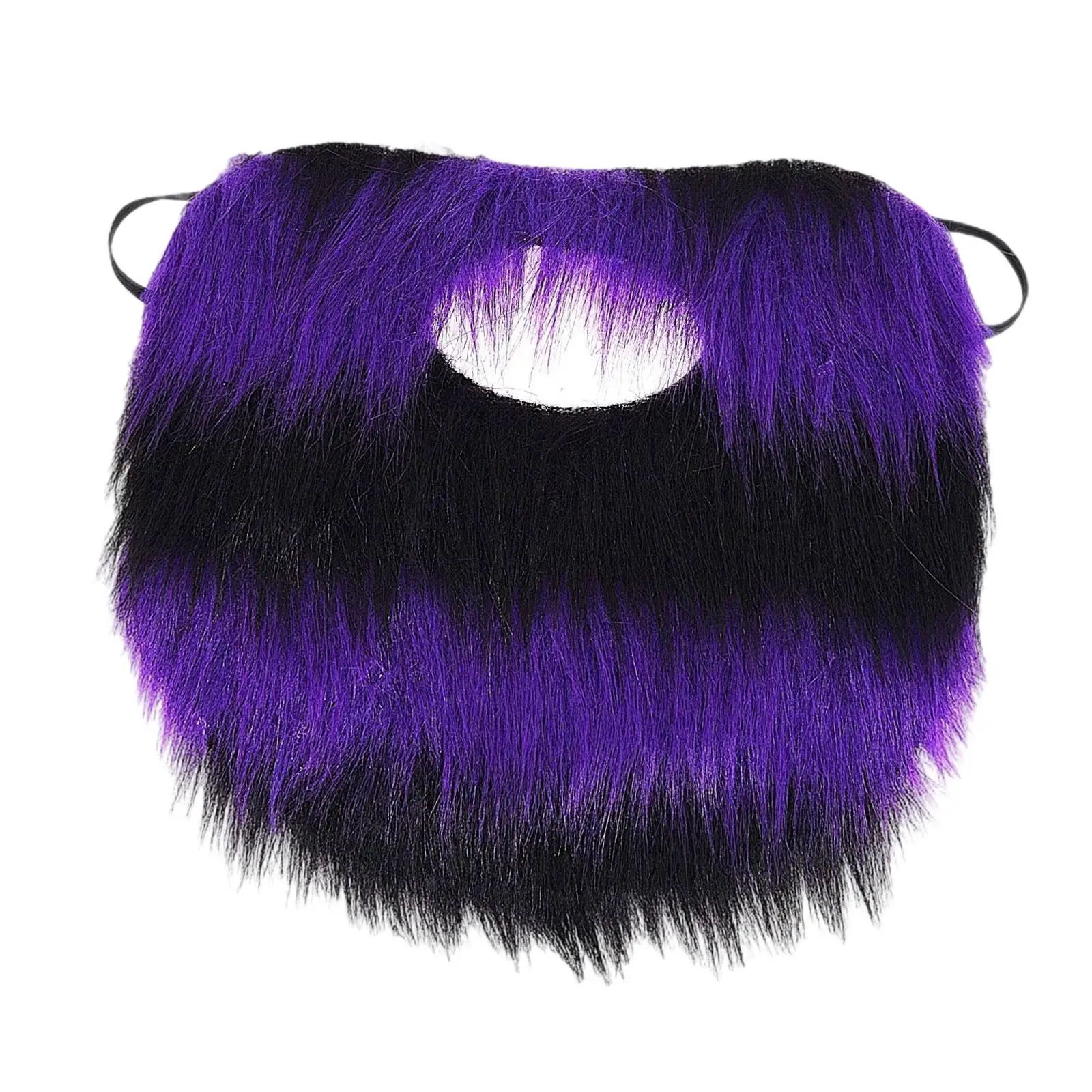 Fake Beard Classic Halloween Full Beard for Stage Performance Holidays Party