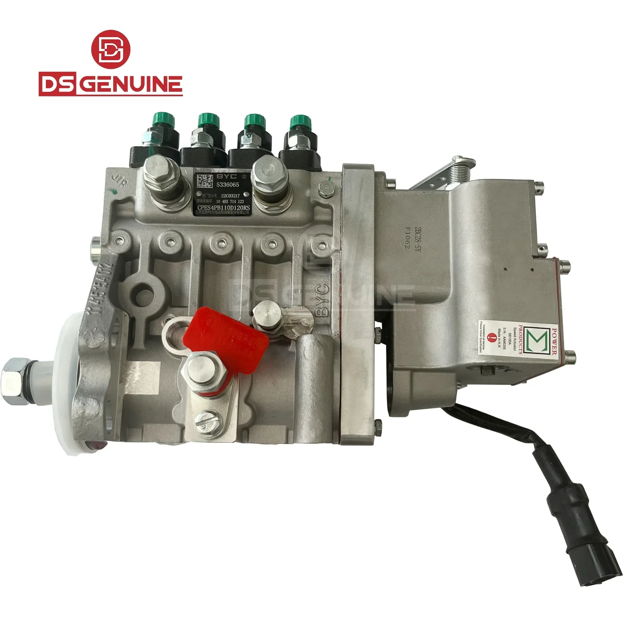 Genuine BYC fuel pump 4BT3.9 diesel engine fuel injection pumps 10403714123 5336065