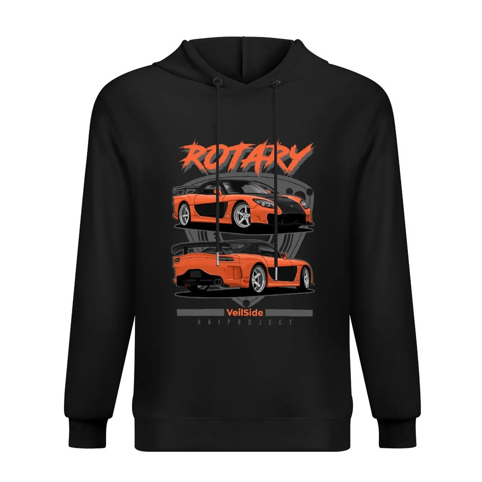 

RX-7 VeilSide Rotary Hoodie mens clothing men wear korean autumn clothes blouse big size hoodie