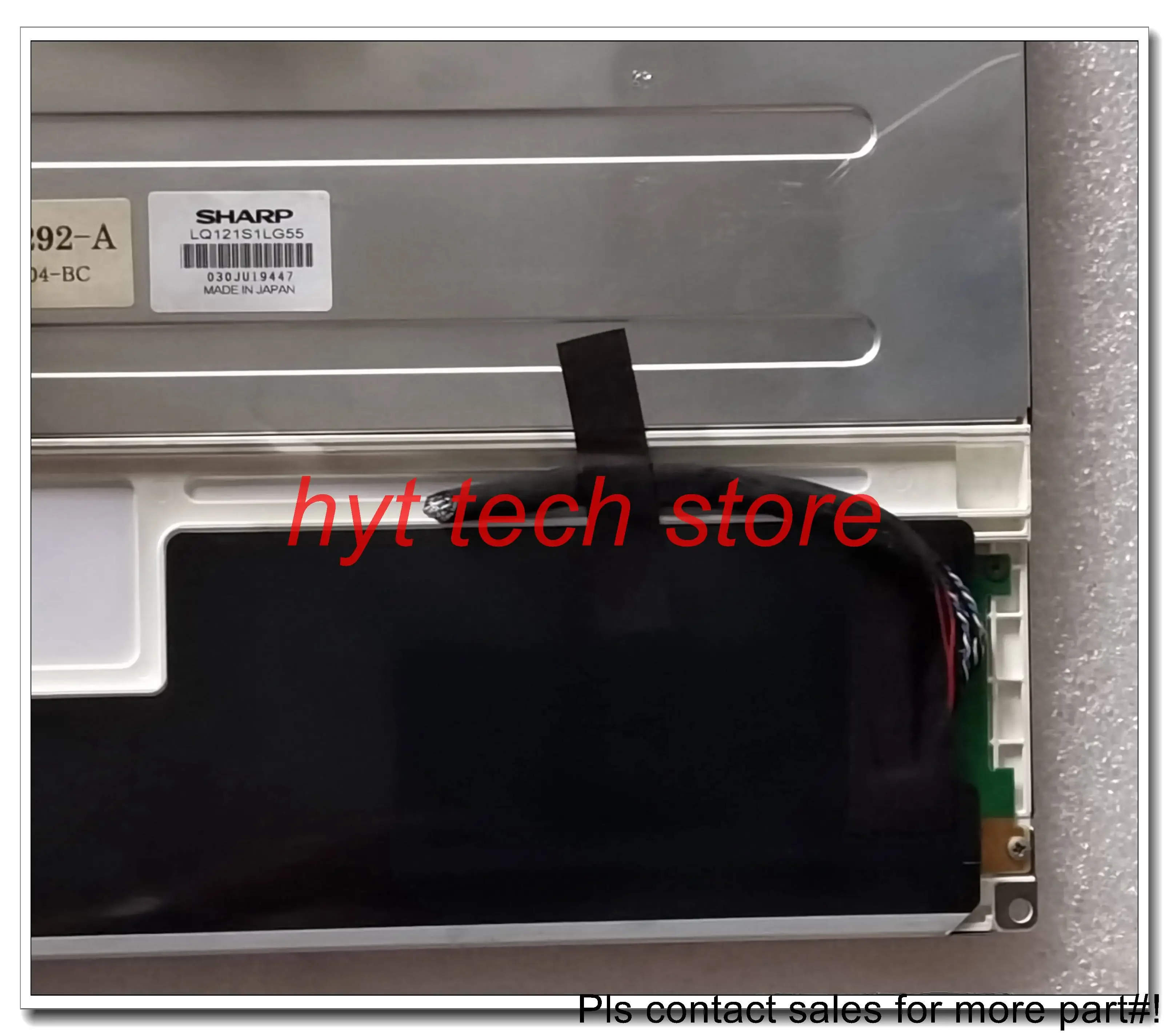 Supply 12.1 inch LCD Panel  LQ121S1LG55  800*600  Tested A+ Grade before shipment