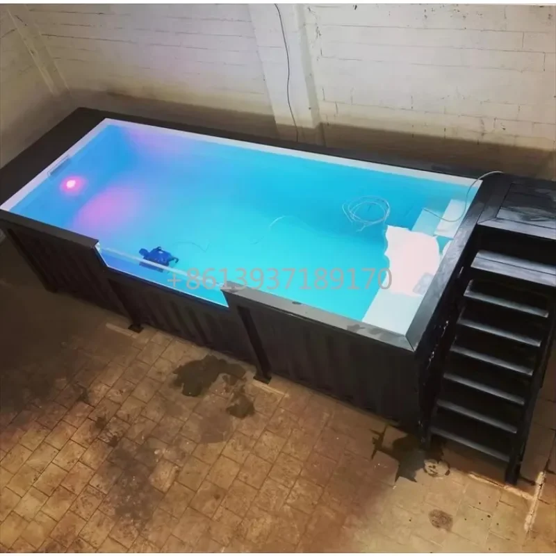 Wholesale Shipping Container Swimming Pool Underground Swim Pools for Villa