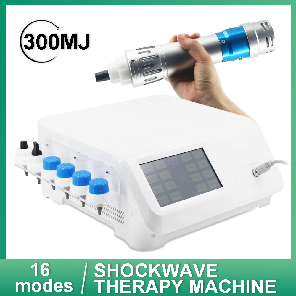 

300mj Shockwave Therapy Machine Shock Wave Therapy Erectile Dysfunction ED Treatment Equipment Pain Relief Body Relax Massager