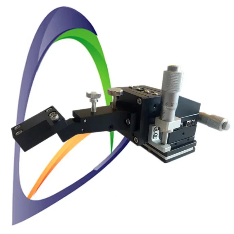 محطة مسبار Z-Axis - حامل مسبار دقيق يدوي، تركيبات عالية الدقة وقاعدة تعديل الاختبار الاحترافية لاختبار IV
