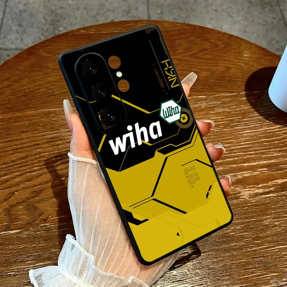 Hot wiha Tools cool design Phone Case For Samsung Galaxy S26 S25 S24 S23 S22 S21 Plus Ultra Fold A Soft Black