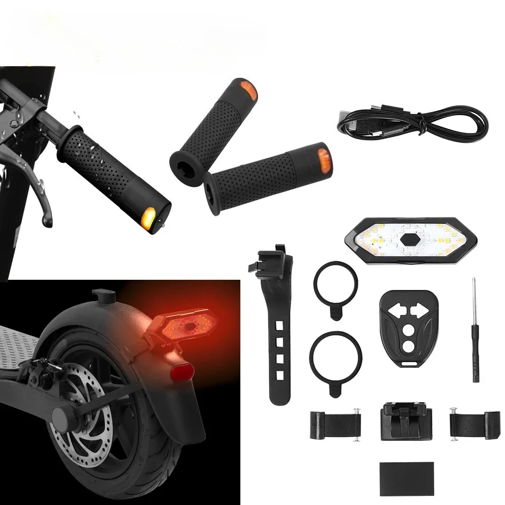 

Ручки на руль, поворотный фонарь, задний фонарь для Xiaomi M365/Pro Mi3 для Ninebot G30, электронный скутер, левый/правый указатель поворота, задний фонарь, часть