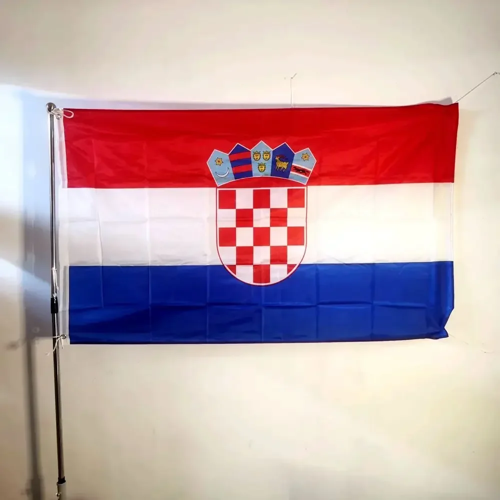 Hr Hrv Hrvatska Croatia Flag NEW 3x5 Ft Croatian National Flag Polyester Flag of Croatia