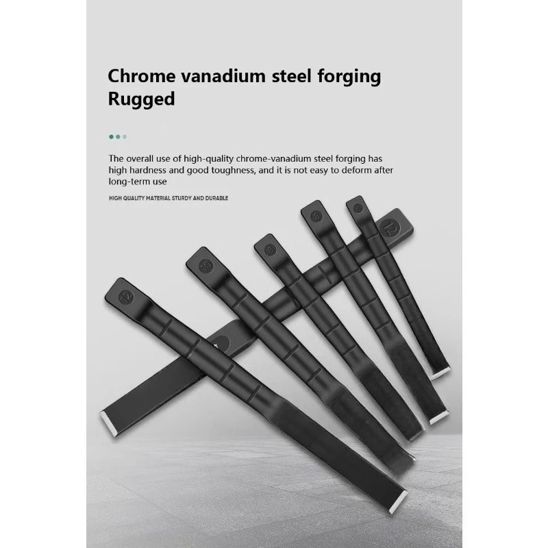 Chrome Vanadium Steel Flat Masonry Chisel Cold Chisel for Stone Concrete Cement Carving