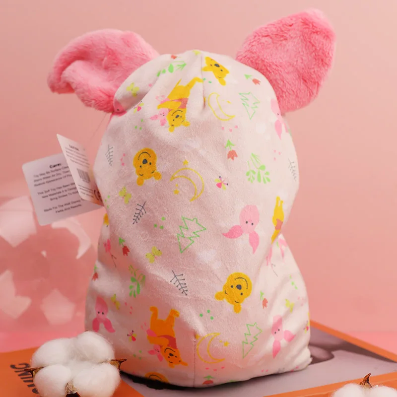 22cm kawaii disney Anime Gumimatrac & Öltés Gúnyrajz Töltött Plüss dolls Kismalac plushie toys Kék szín majd Rózsi aranyos szülinapi Adomány számára gyerekeknek