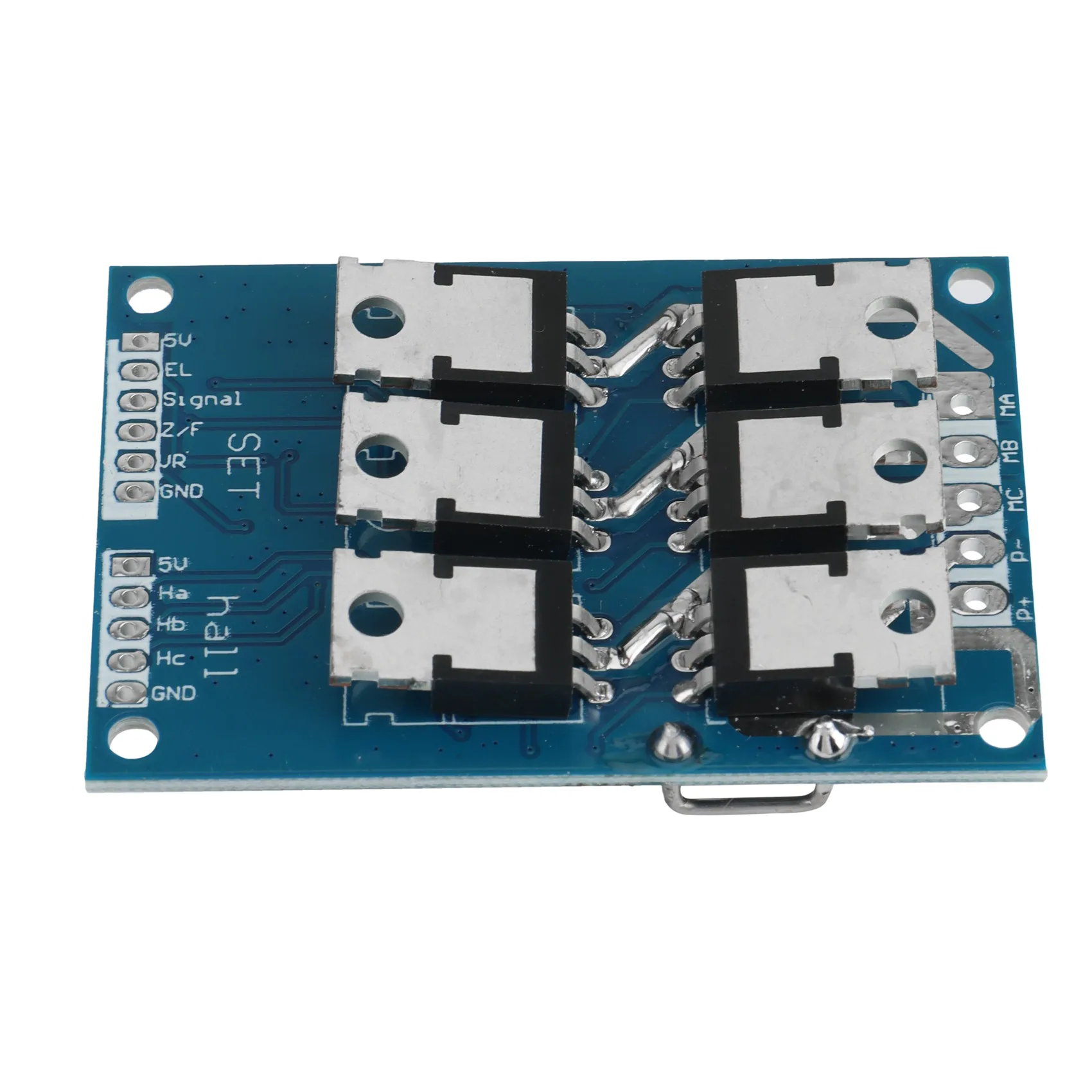 Controlador de Motor sin escobillas, placa de Control de controlador de coche BLDC equilibrado automotriz, DC 12V-36V 500W PWM DC con Motor Hall