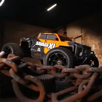 HPI Extended F Savage XL FLUX V2 GTXL-6 1:8 遙控電動翻轉無刷越野車爬坡車 5.9 10 最佳銷售 野蠻人 XL - №1
