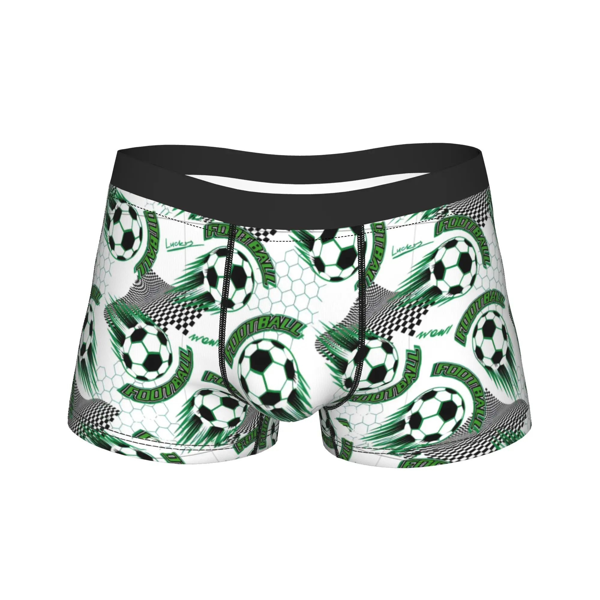 

football goal soccer fans sports Boxers Gag Gift For Men Humor Underwear Boxer Shorts