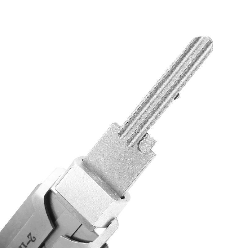 

Lishi Opens Everything Self Defense PicK R52 R52L for All Locks Picking Locksmith Keychain Master Key Keychain Camping Tools